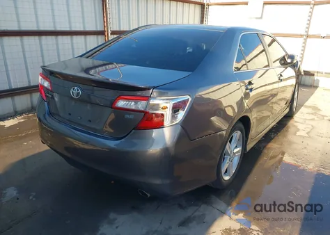2014 Toyota Camry Se из США, поврежденный, VIN 4T1BF1FK1EU747480